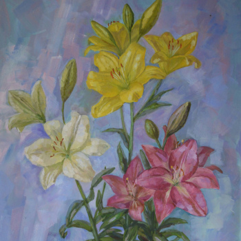 Lilies, 2017